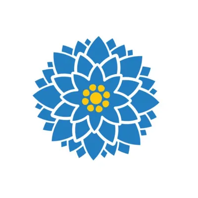 Blue Dahlia